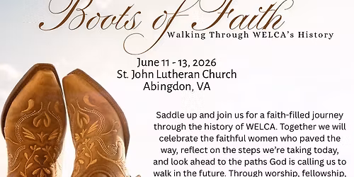 2026 Virginia Synod Women's Convention