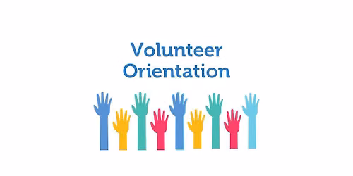 Volunteer orientation breakfast