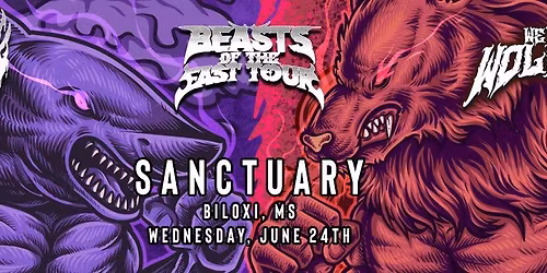 DONEFOR and We're Wolves - Beasts Of The East