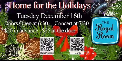 Critical Mass Big Band and Danny Quintero: Home for the Holidays