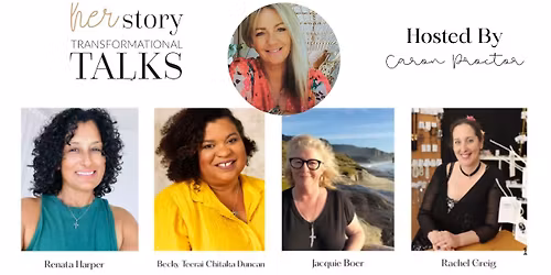 HERstory Transformational Talk Show & Fundraiser