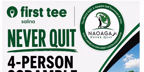 Never Quit 4-Person Scramble