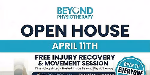 FREE Injury & Movement Assessment Day \u2013 Beyond Physiotherapy (Fleetwood)