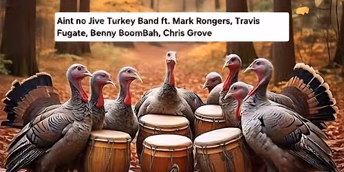 Black Wednesday featuring the Aint No Jive Turkey Band ft. Mark Rongers,Travis Fugate,Benny, and CG
