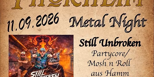 Metal Night Vol. 1