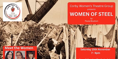 Women of Steel - Council Chamber, The Cube.