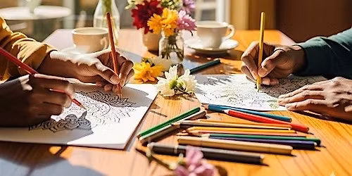 Calm in Color: A Mindful Coloring Experience