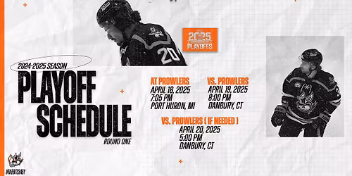 Danbury Hat Tricks at Port Huron Prowlers