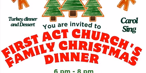 2nd Annual Family Christmas Dinner