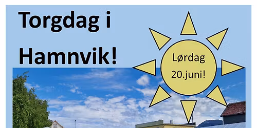 Torgdag i Hamnvik!