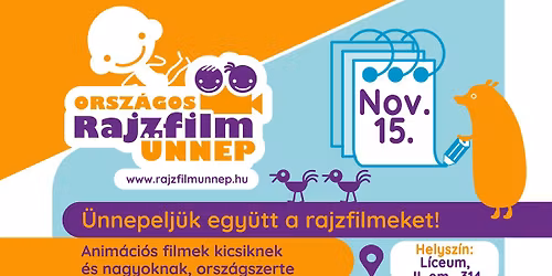 Orsz\u00e1gos Rajzfilm\u00fcnnep a Tittel P\u00e1l K\u00f6nyvt\u00e1rban