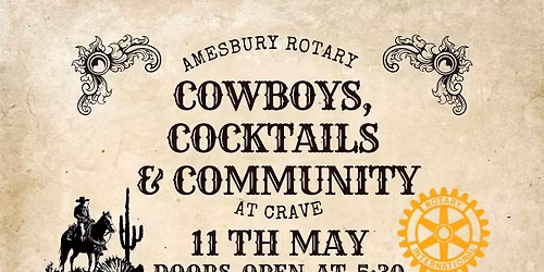 Cowboys, Cocktails and Community