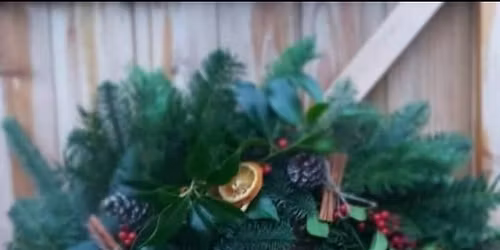 CHRISTMAS WREATH WORKSHOP &MINI AFTERNOON TEA