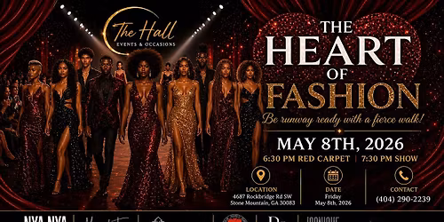 The Heart of Fashion - Fashion Show
