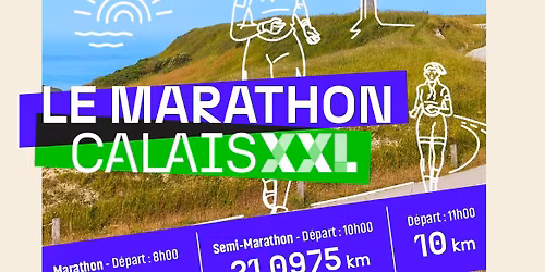 MARATHON CALAIS XXL