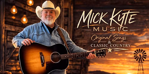 Mick Live at The Black Olive - Elizabethton!