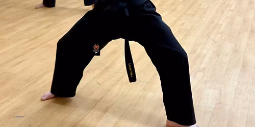 Black Belt Candidate Fitness test