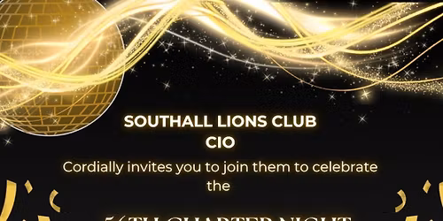 Southall Lions Club - 56th Charter Night