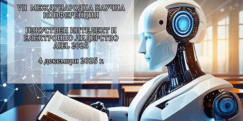 VII \u041c\u0415\u0416\u0414\u0423\u041d\u0410\u0420\u041e\u0414\u041d\u0410 \u041a\u041e\u041d\u0424\u0415\u0420\u0415\u041d\u0426\u0418\u042f \u201e\u0418\u0417\u041a\u0423\u0421\u0422\u0412\u0415\u041d \u0418\u041d\u0422\u0415\u041b\u0415\u041a\u0422 \u0418 \u0415\u041b\u0415\u041a\u0422\u0420\u041e\u041d\u041d\u041e \u041b\u0418\u0414\u0415\u0420\u0421\u0422\u0412\u041e\u201c (AIEL 2025)