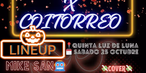 \ud83c\udf8a\ud83d\udd25ALTERFEST X COITORREO: EDICI\u00d3N HALLOWEEN \ud83c\udf83\ud83e\udddf\u200d\u2640\ufe0f
