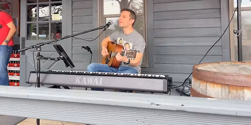 Joel Berger at Millstream Brewing Co.