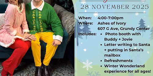 Meet & Greet with Buddy + Jovie