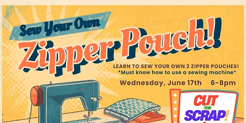 Zipper Pouch Class