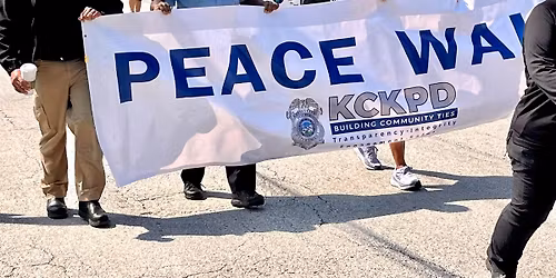 KCKPD 5th Annual Peace Walk
