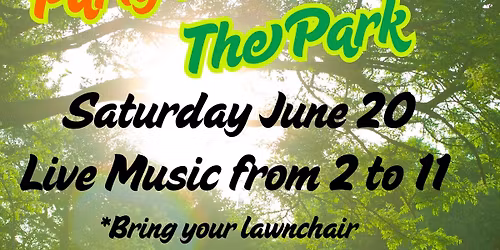 Summer Solstice: Party in the Park