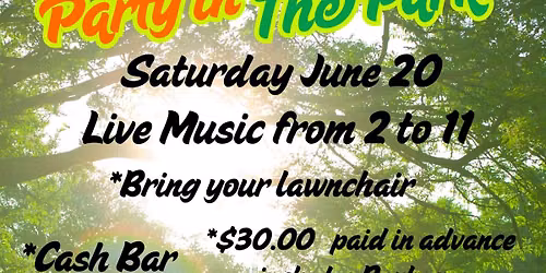 Summer Solstice: Party in the Park