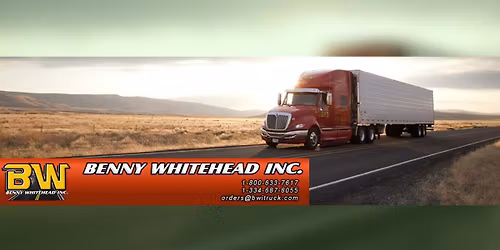 Benny Whitehead @ National Truck school
