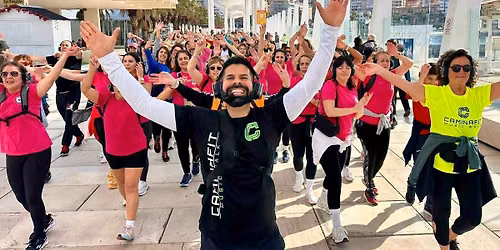 18 Octubre CaminaFit\u00ae M\u00e1laga, Paseo del Muelle Uno