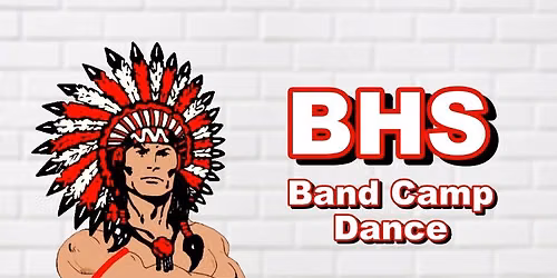 DJ Joe Pine @ BHS Band Camp Dance