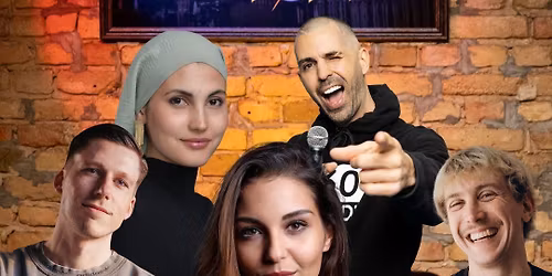 Comedy Flash - die STAND UP COMEDY SHOW - NEU IN NEUSS