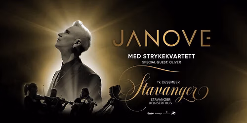 Janove med strykekvartett \/\/ Stavanger Konserthus