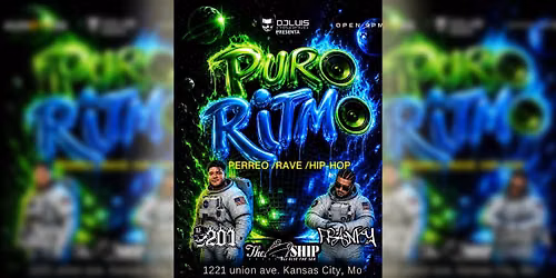 DJ LUIS presents PURO RITMO: a Latino dance party
