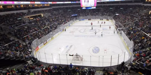 Sioux Falls Stampede at Waterloo Black Hawks at Young Arena