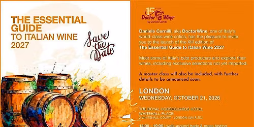 The Essential Guide To Italian Wine 2027