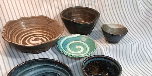 Have a wheel-y good time with clay.