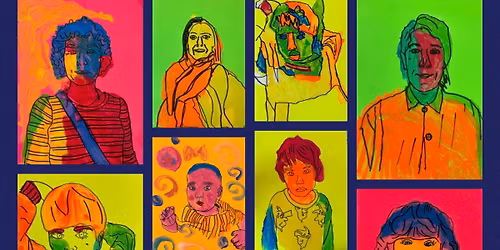 L\u00f8rdagsv\u00e6rksted - Pop portr\u00e6tter med Tala Porbaha