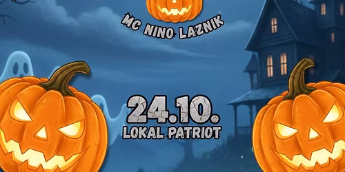 HALLOWEEN PARTY \/\/ LOKAL PATRIOT \/\/ 24.10.