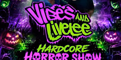 R2TC x MOVE - VIBES & LIVELEE - HALLOWEEN FANCY DRESS - 31\/10\/26