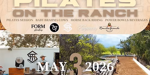 Pilates At The Ranch