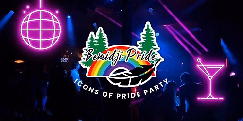 Bemidji Pride 2026: Icons of Pride Dance Party