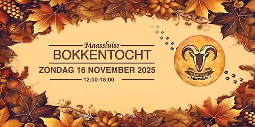 Maassluise Bokkentocht 2025