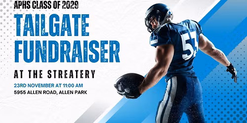 Honolulu Blue Tailgate Party \u2013 Fundraiser for the APHS Class of 2029!