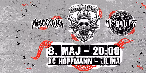 Godnoise, Ilegality a Macocha v KC Hoffmann