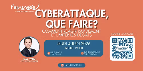 CYBERATTAQUE, QUE FAIRE ? COMMENT R\u00c9AGIR RAPIDEMENT ET LIMITER LES D\u00c9G\u00c2TS