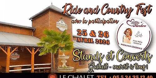 Ride and Country Fest 2026