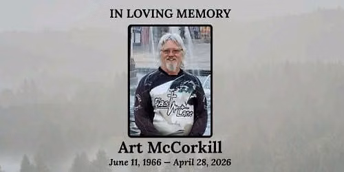 Memorial Service for Art McCorkill
